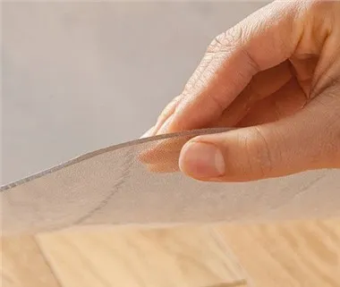 Mataí Urláir Oifige PVC 46" X 60" le Liopa