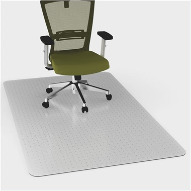 Mata Cathaoirleach Cruth Dronuilleog PVC 46" x 60" le haghaidh Cairpéid
